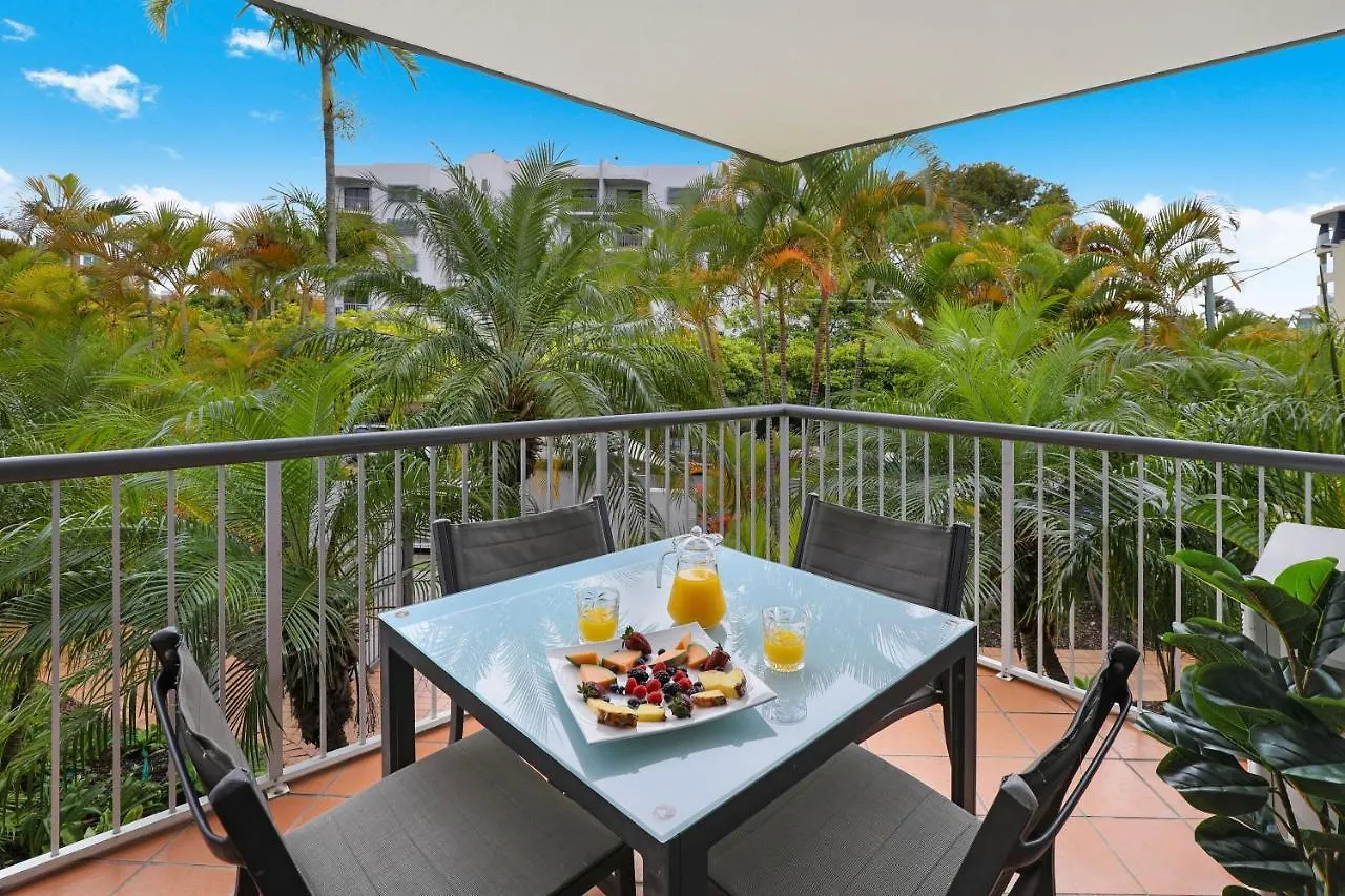 Dockside Apartments Mooloolaba Lägenhetshotell
