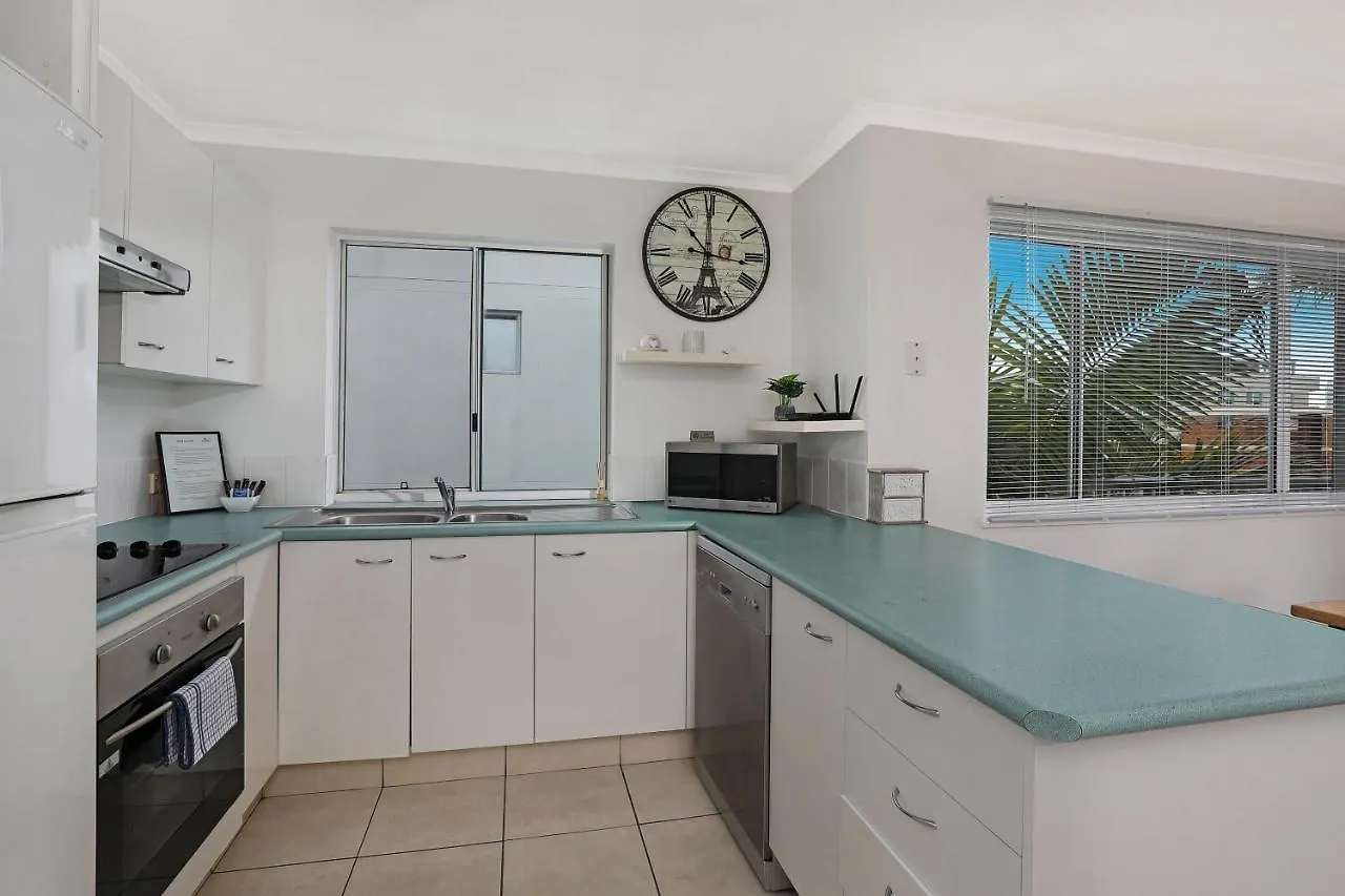 Lägenhetshotell Dockside Apartments Mooloolaba