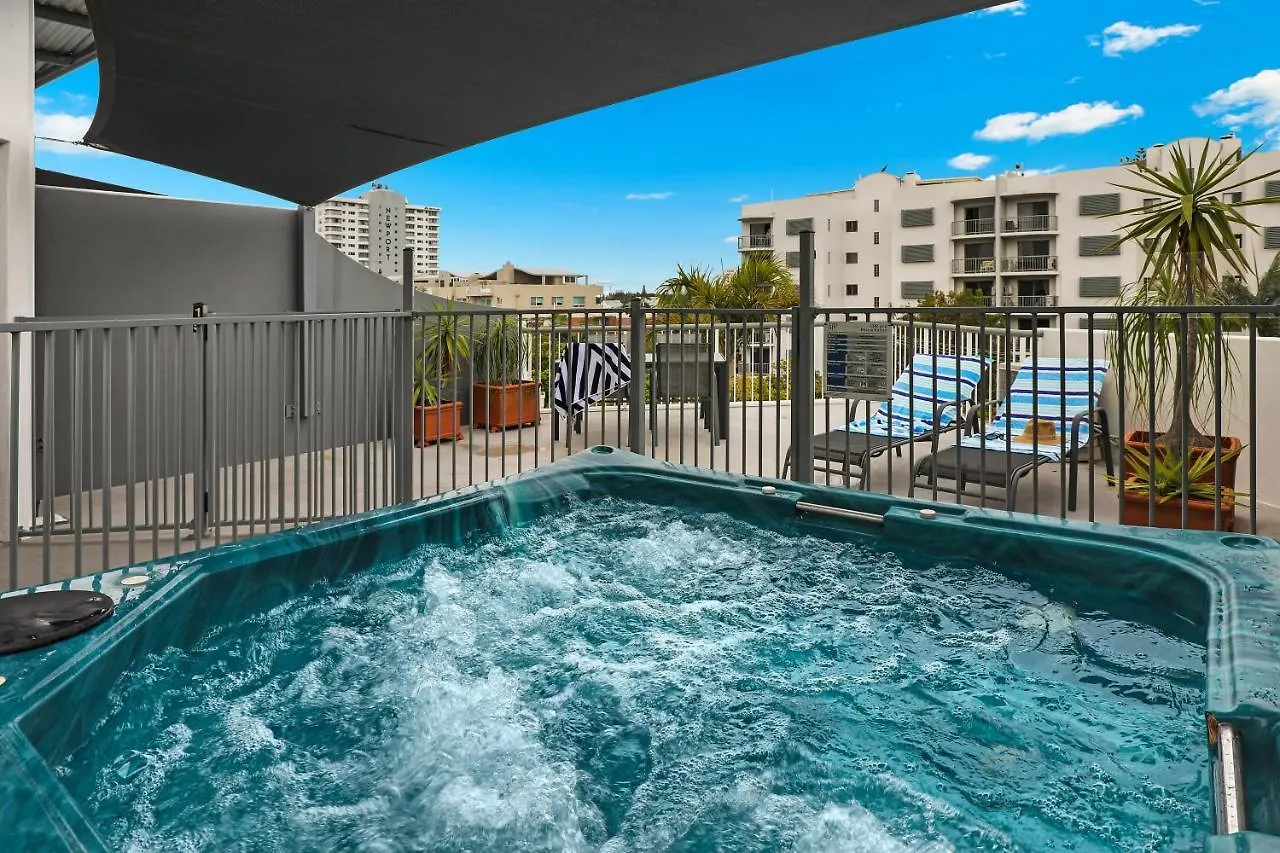 Dockside Apartments Mooloolaba Lägenhetshotell