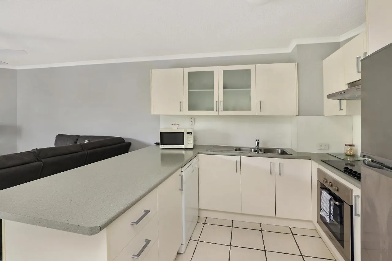 Dockside Apartments Mooloolaba 3*,