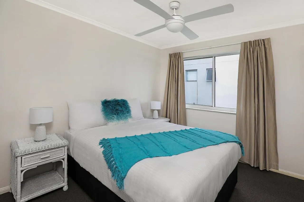 Dockside Apartments Mooloolaba Lägenhetshotell