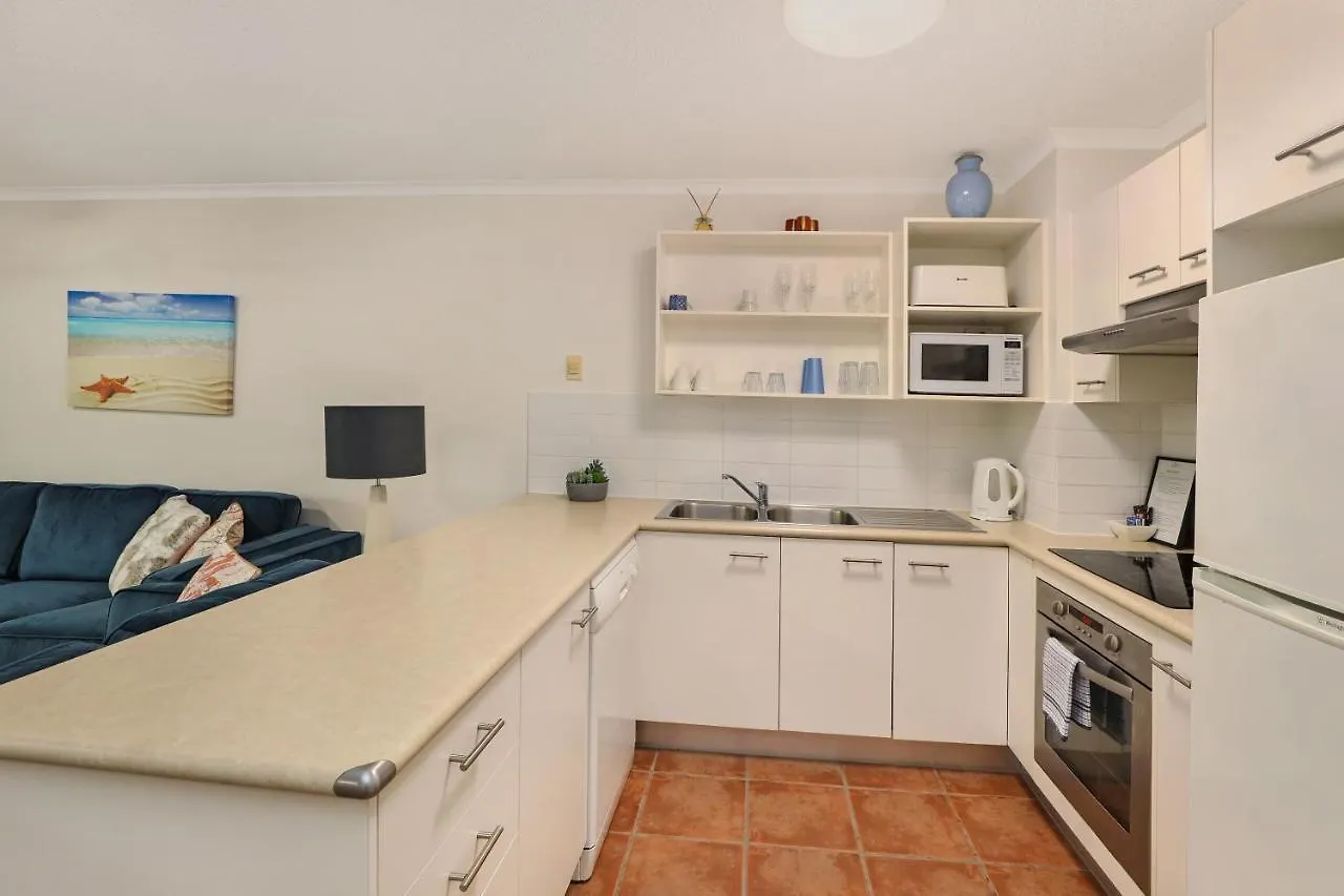 Dockside Apartments Mooloolaba Lägenhetshotell