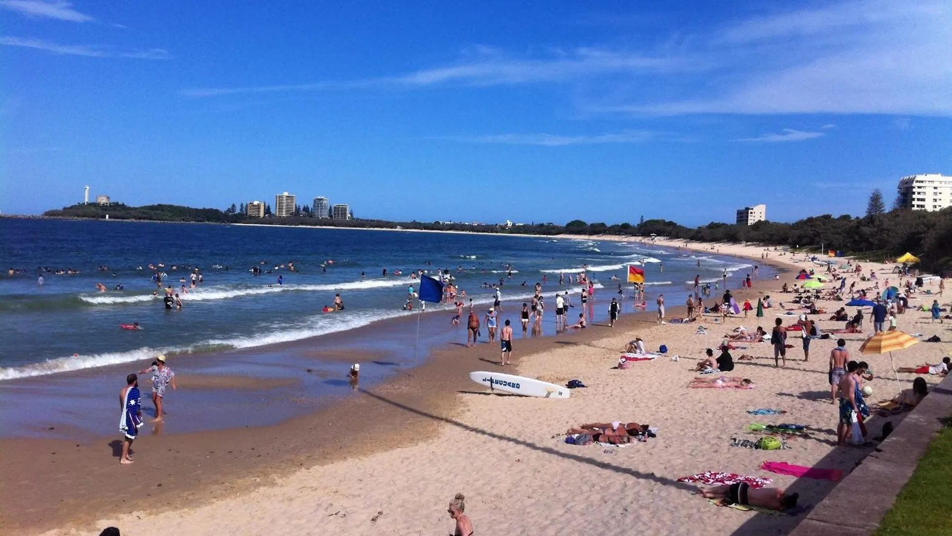 Dockside Apartments Mooloolaba Australien