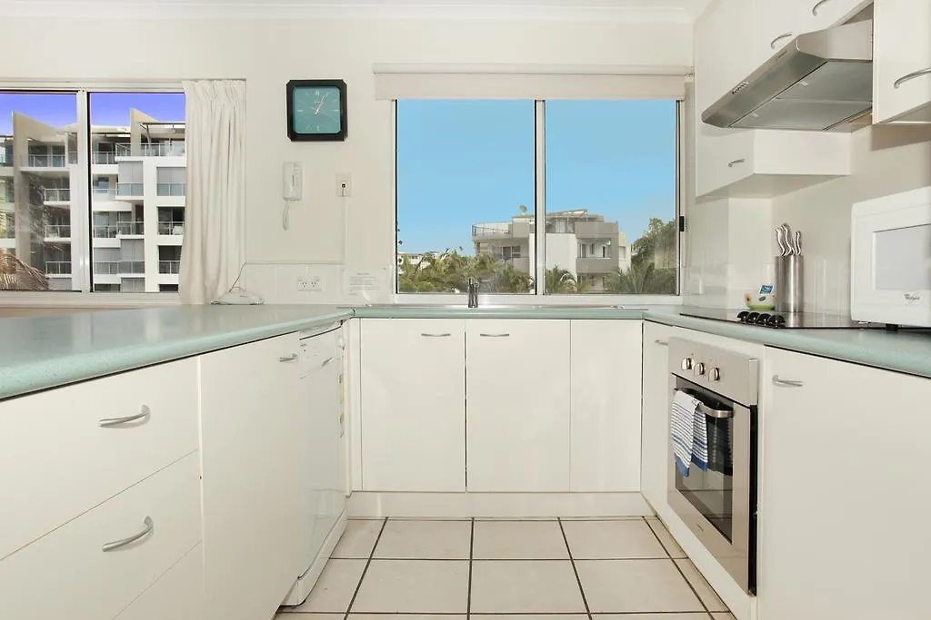 Dockside Apartments Mooloolaba Lägenhetshotell