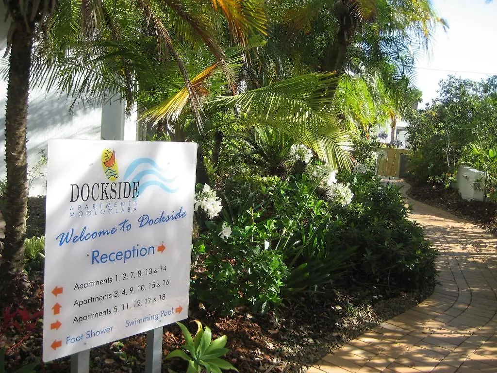 Dockside Apartments Mooloolaba 3*,