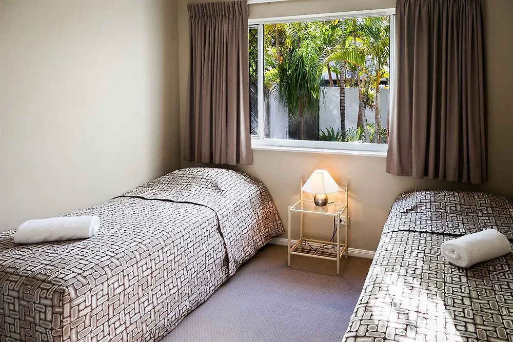 *** Lägenhetshotell Dockside Apartments Mooloolaba Australien