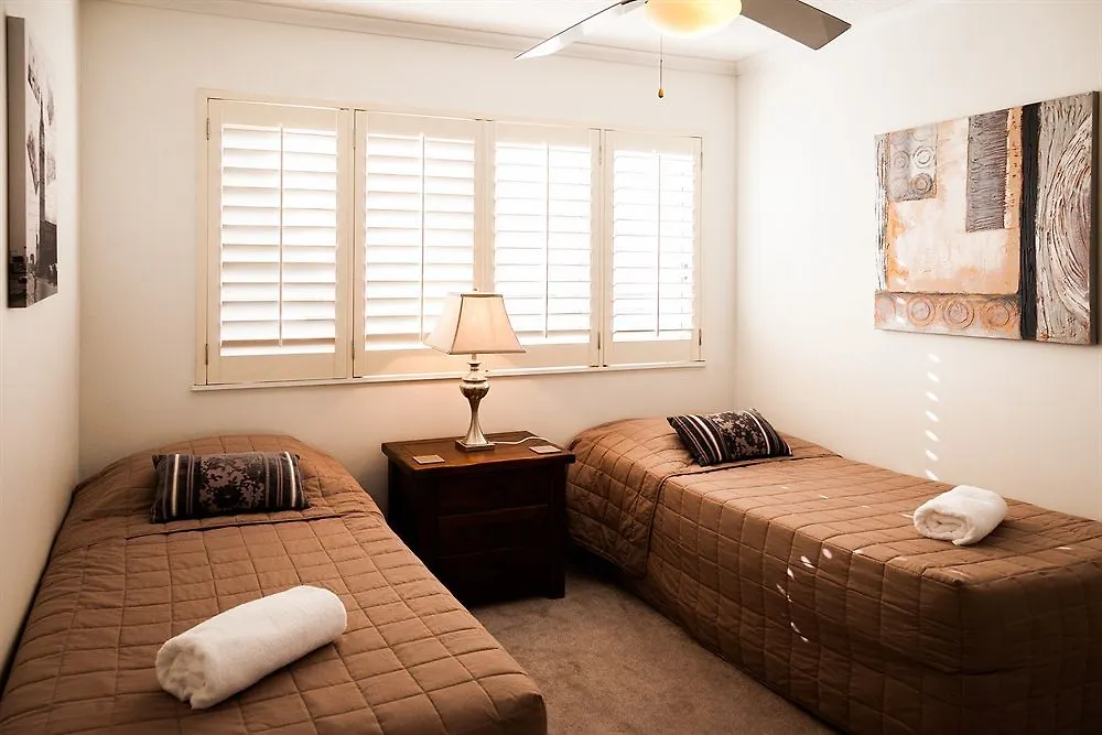 Dockside Apartments Mooloolaba Lägenhetshotell