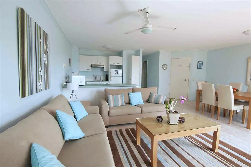 Dockside Apartments Mooloolaba Australien