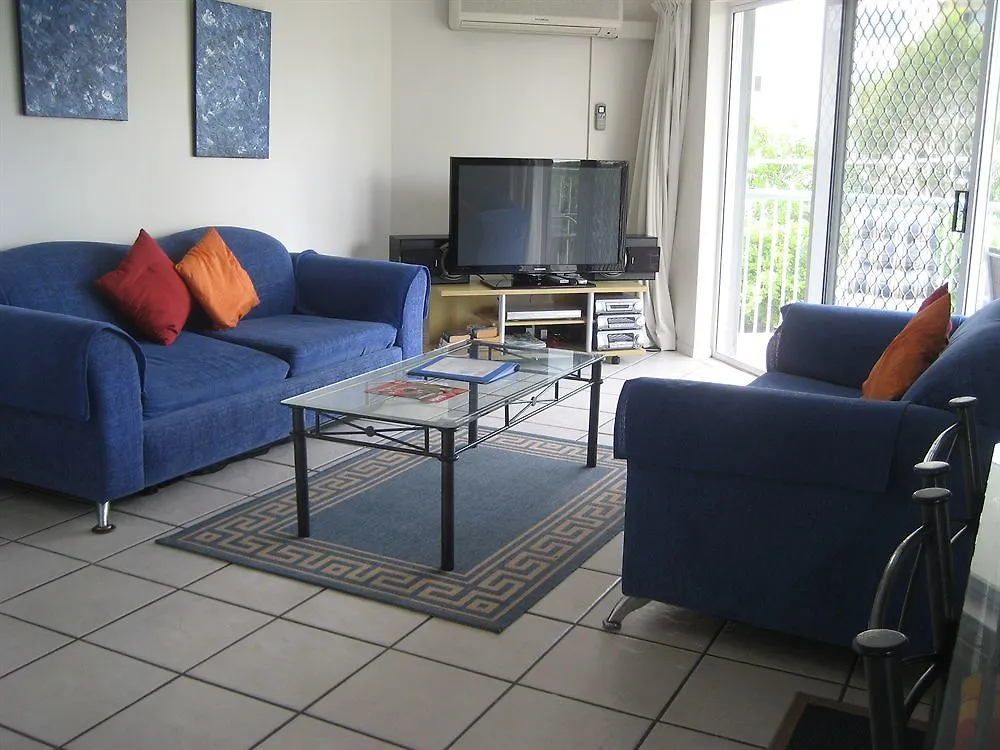 Dockside Apartments Mooloolaba Australien