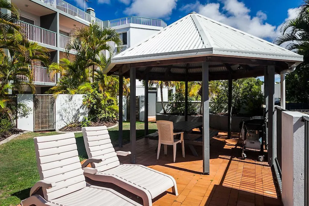 Dockside Apartments Mooloolaba Lägenhetshotell