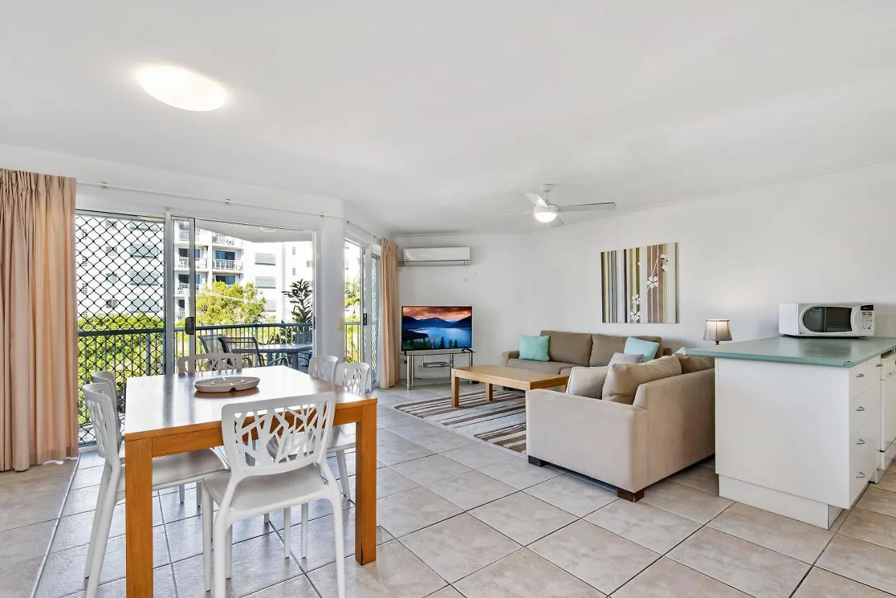 Lägenhetshotell Dockside Apartments Mooloolaba